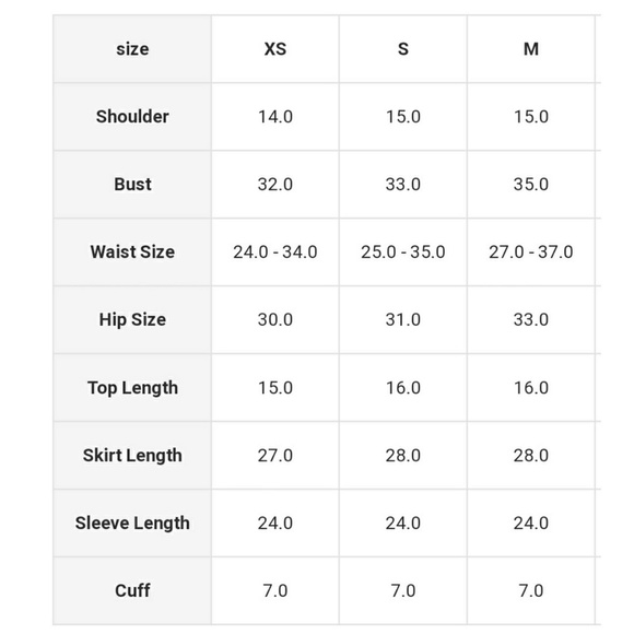 🌿LAST ONE🌿VIVA | Black Crop Top & Pencil Skirt - Picture 8 of 8